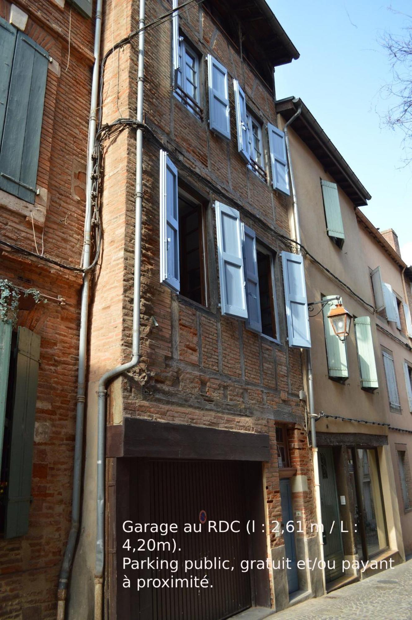 Villa De Briques Et De Bois Albi Exterior foto